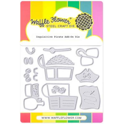 Waffle Flower Die - Inquisitive Pirate Add-On